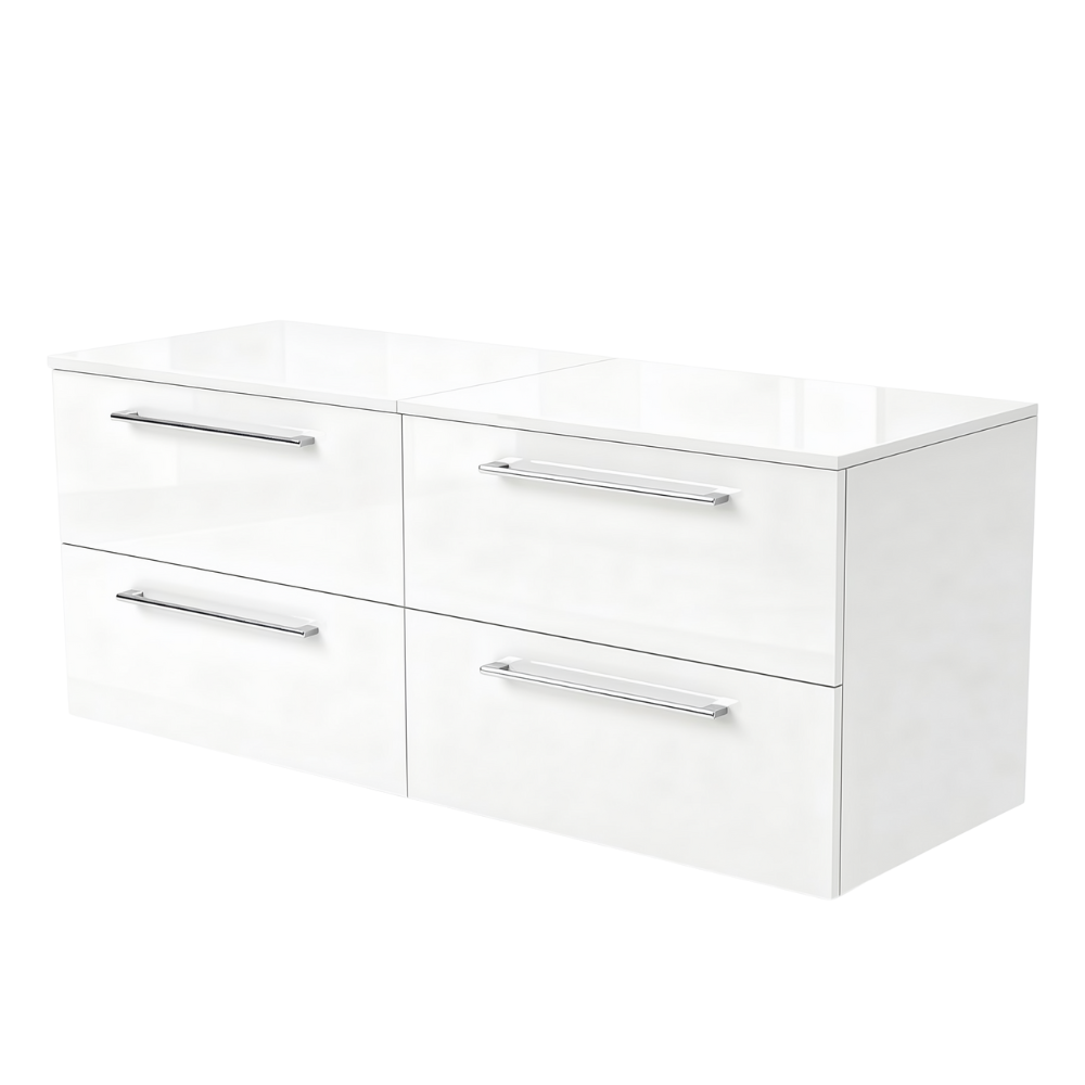 Koupelnová skříňka ONE 120 cm s deskou 4 zásuvky