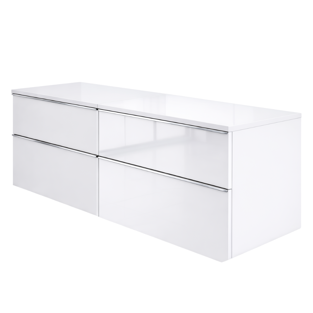 Koupelnová skříňka ONE 120 cm s deskou 4 zásuvky