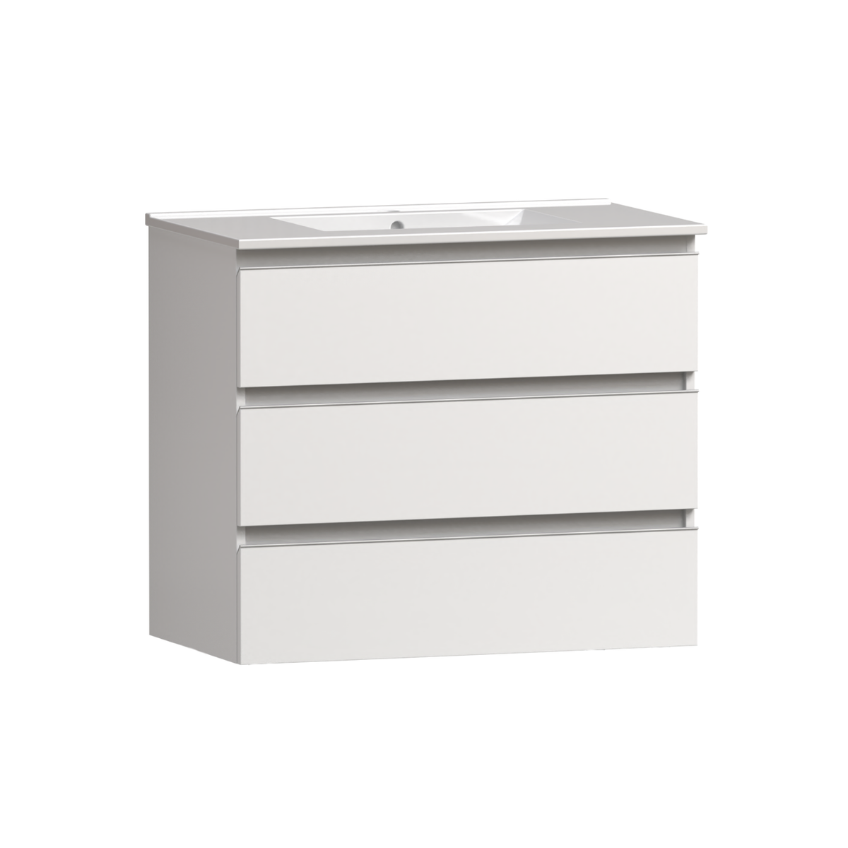 Koupelnová skříňka s umyvadlem MITO 3S 80 cm