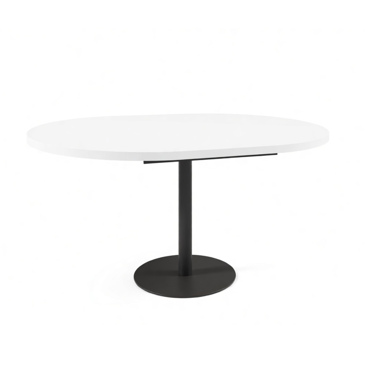 Kulatý rozkládací jídelní stůl 100-138 cm SENA