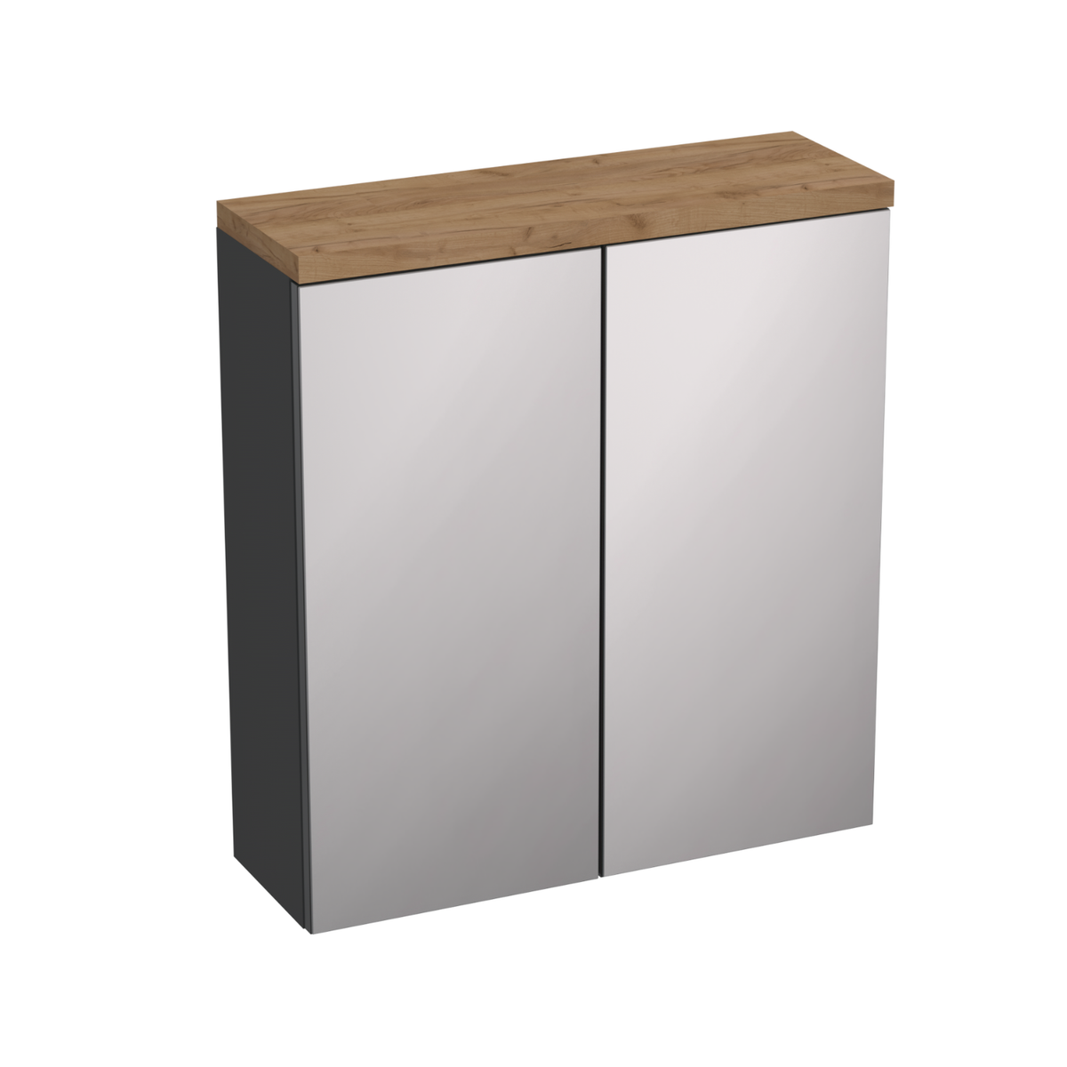 Koupelnová skříňka se zrcadlem OVO 60 cm