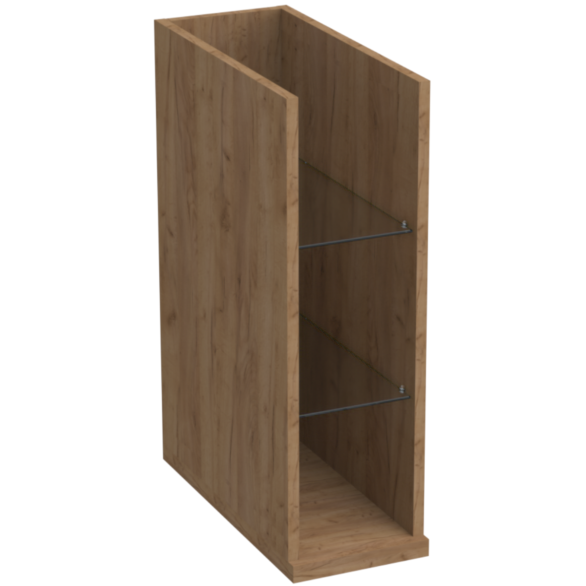 Skříňka pod desku OVO 20 cm dub craft zlatý