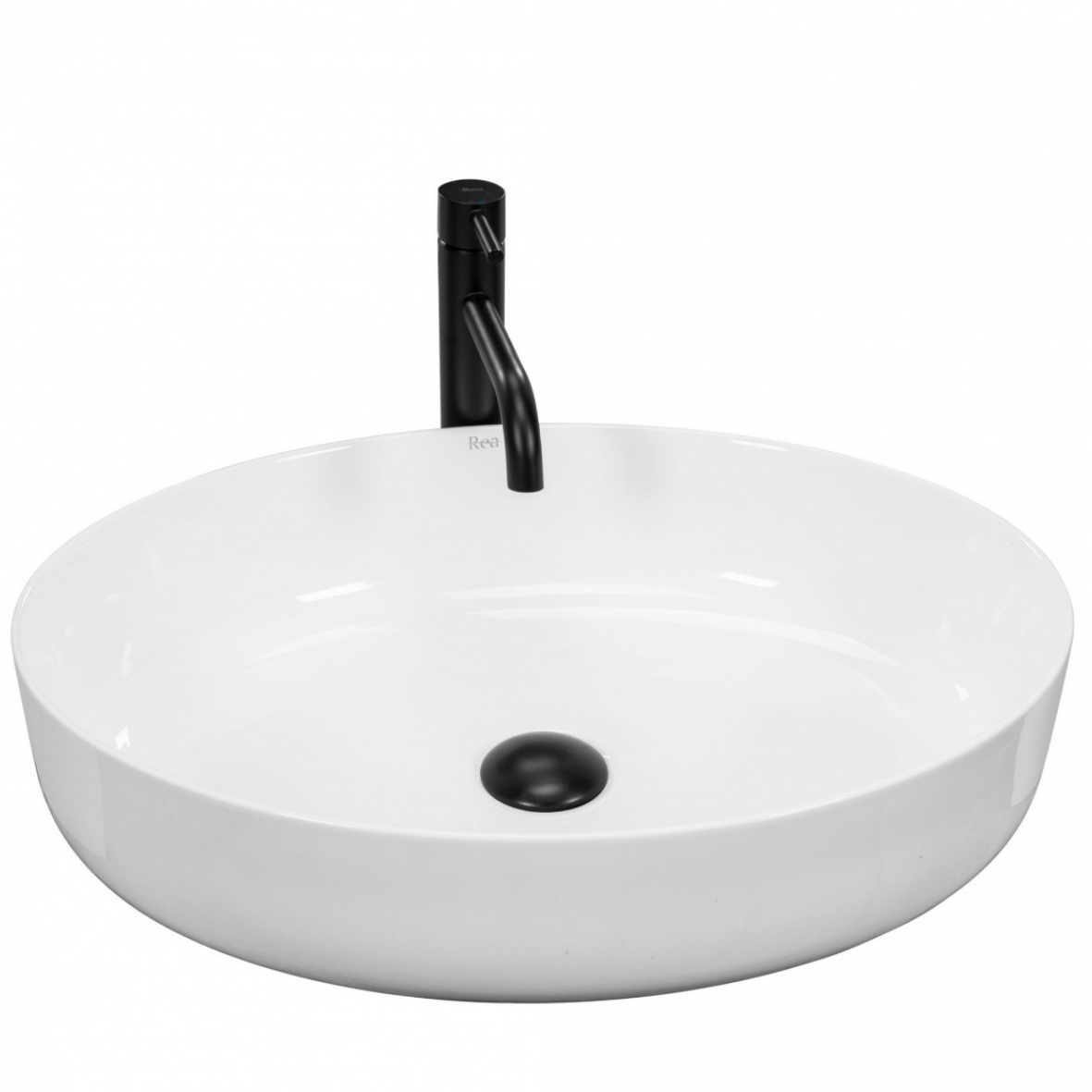 UMYVADLO QUEEN WHITE - NA DESKU 55 x 41 cm