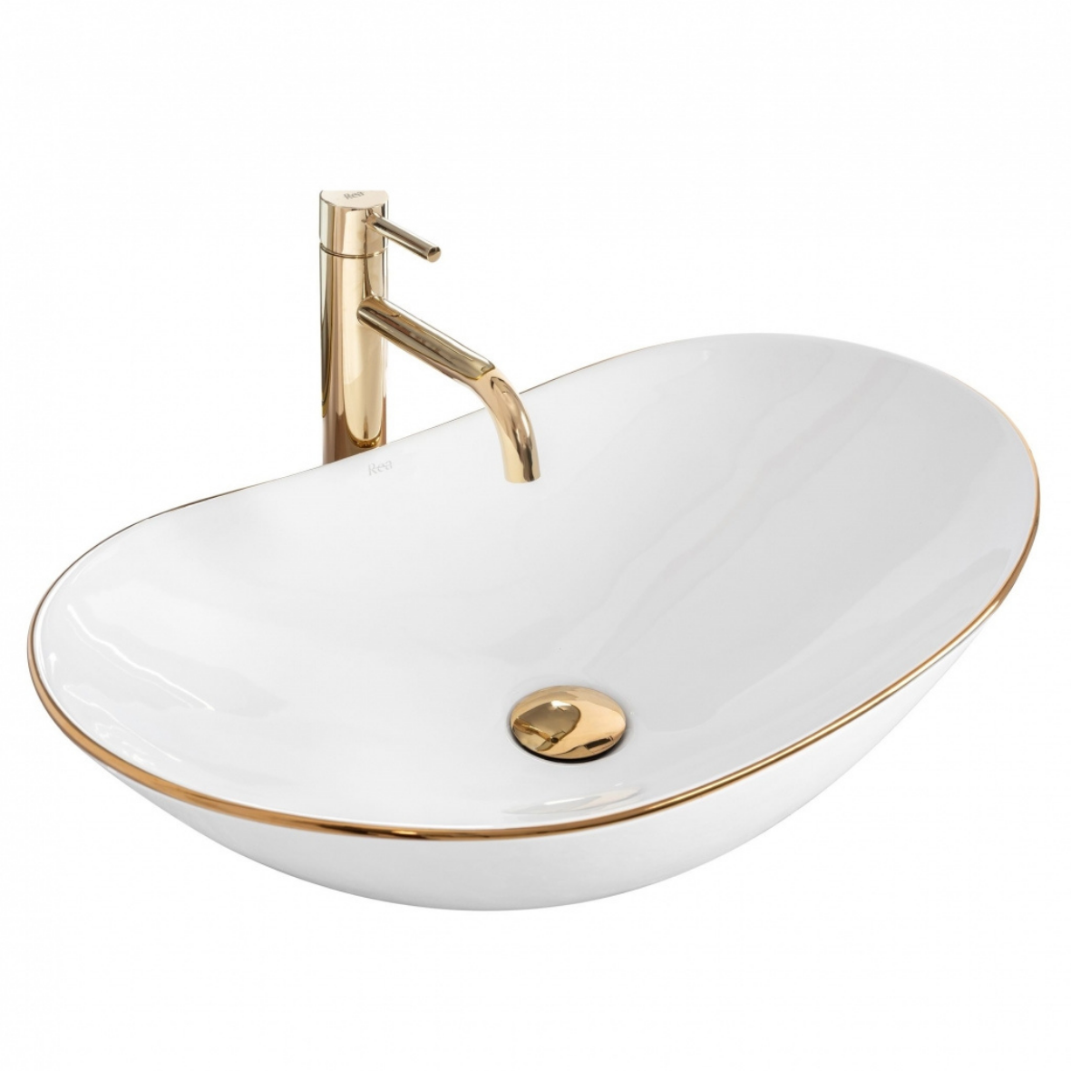 UMYVADLO ROYAL 60 GOLD EDGE - NA DESKU
