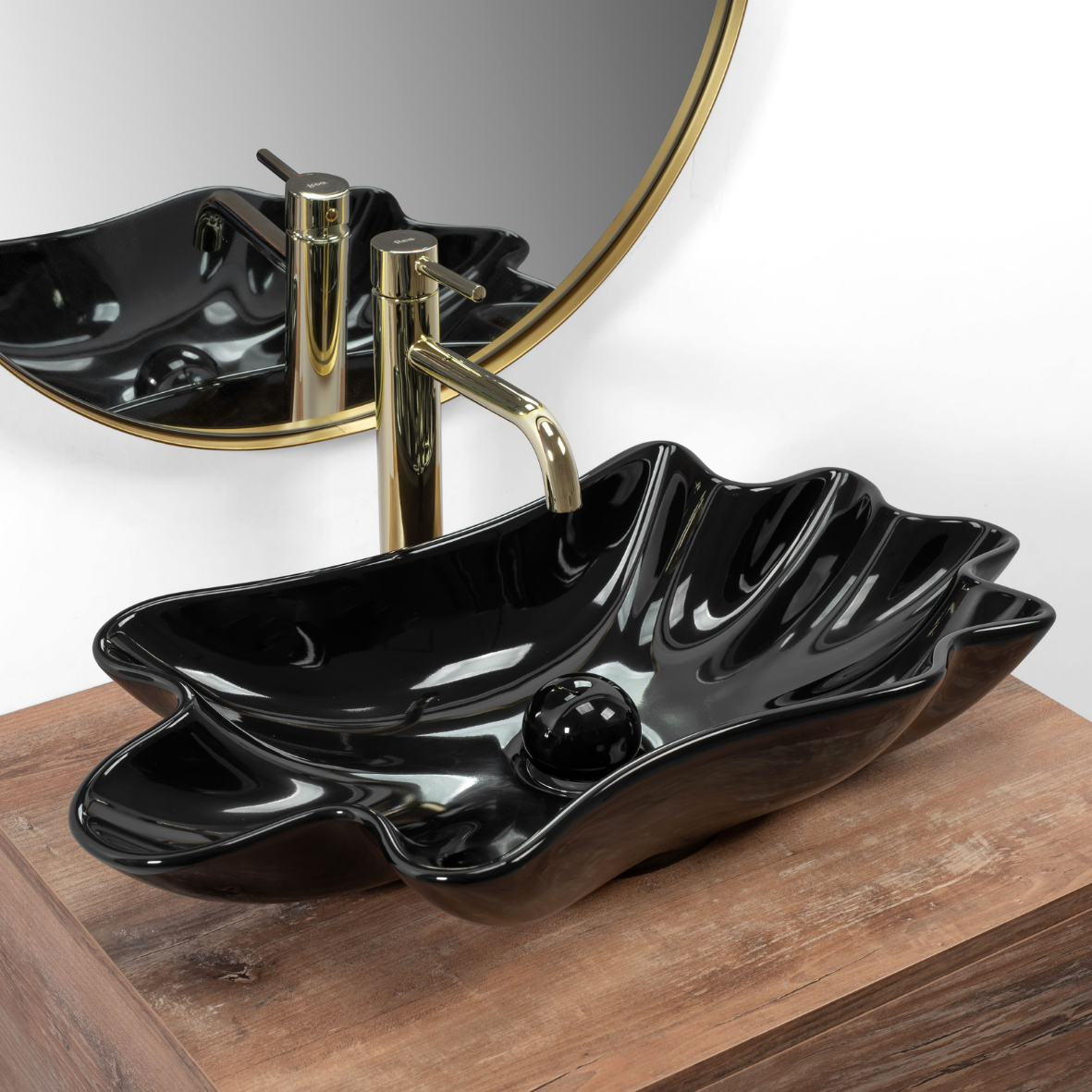 UMYVADLO INFINITY BLACK - NA DESKU