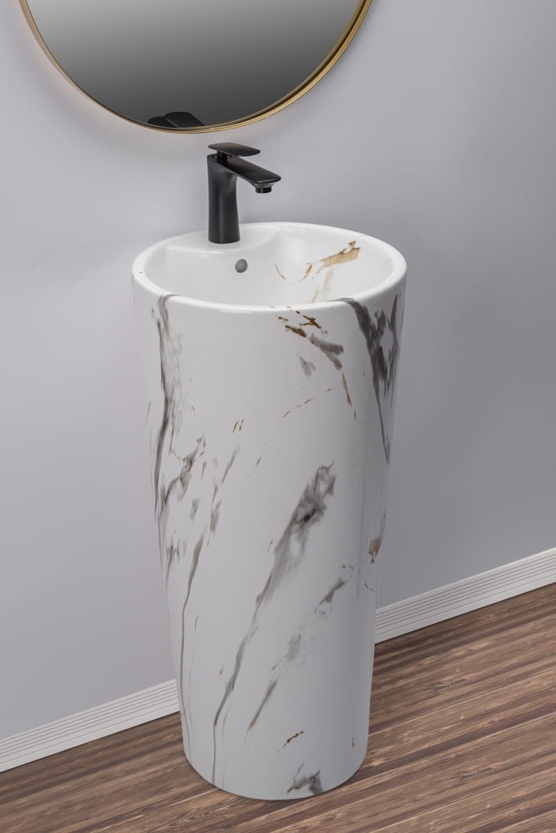 BLANKA MARBLE volně stojící umyvadlo