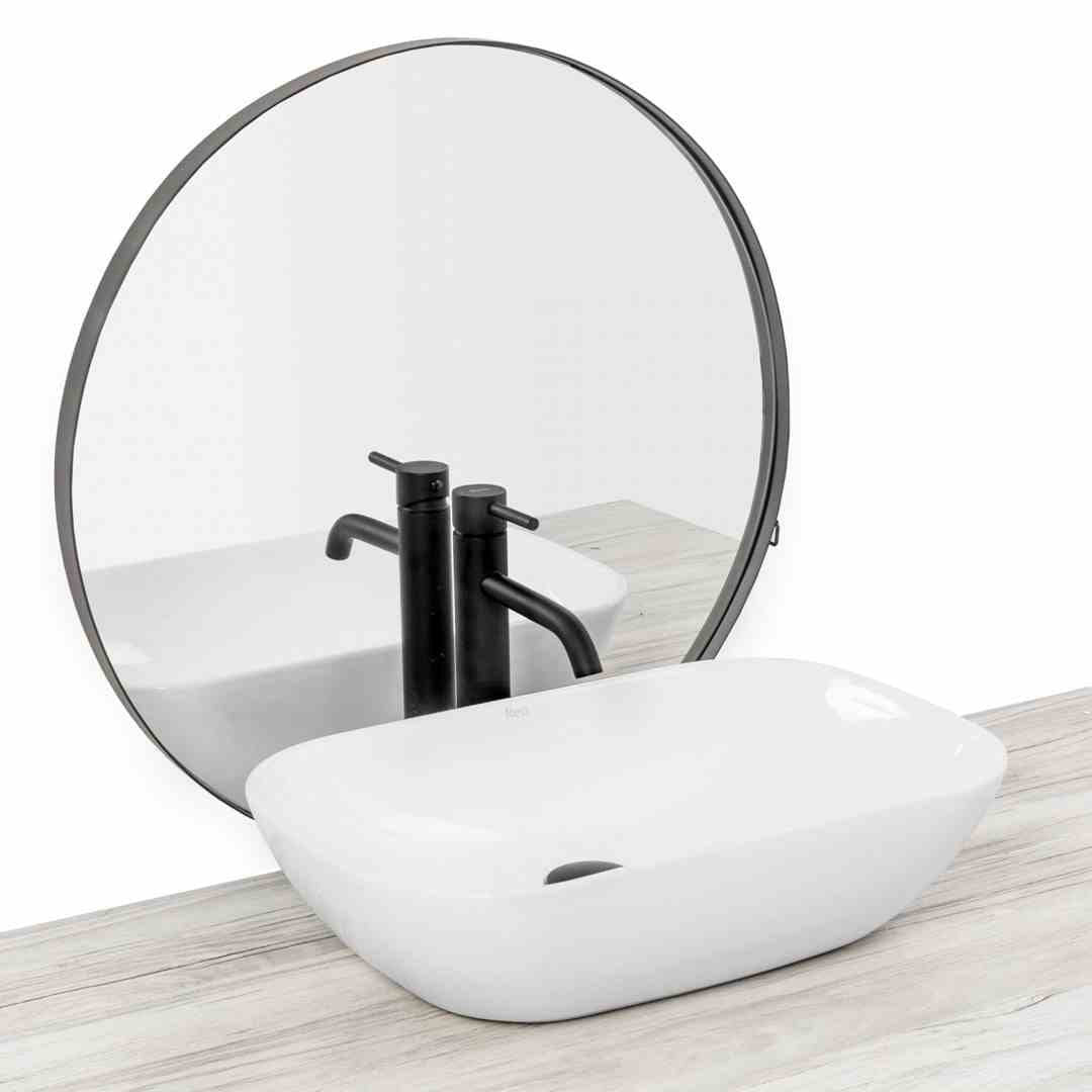 UMYVADLO CLAUDIA 9447 WHITE - NA DESKU