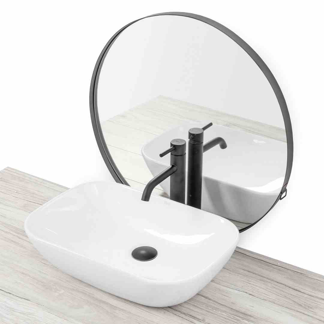 UMYVADLO CLAUDIA 9447 WHITE - NA DESKU