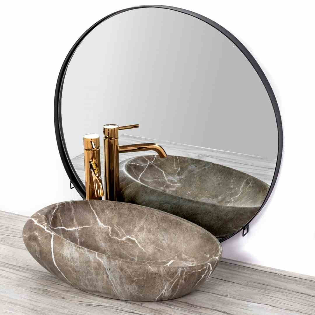 UMYVADLO ROXY B STONE NATURE - NA DESKU