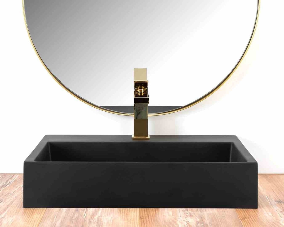 UMYVADLO Z LITÉHO MRAMORU GOYA 50 BLACK