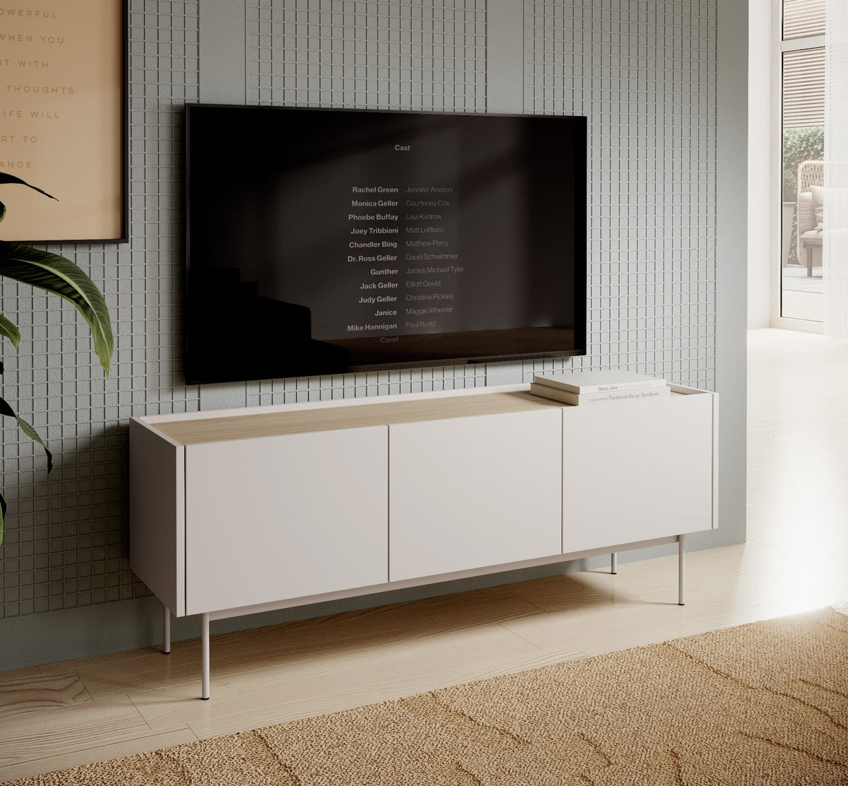 TV stolek RENO 144 cm