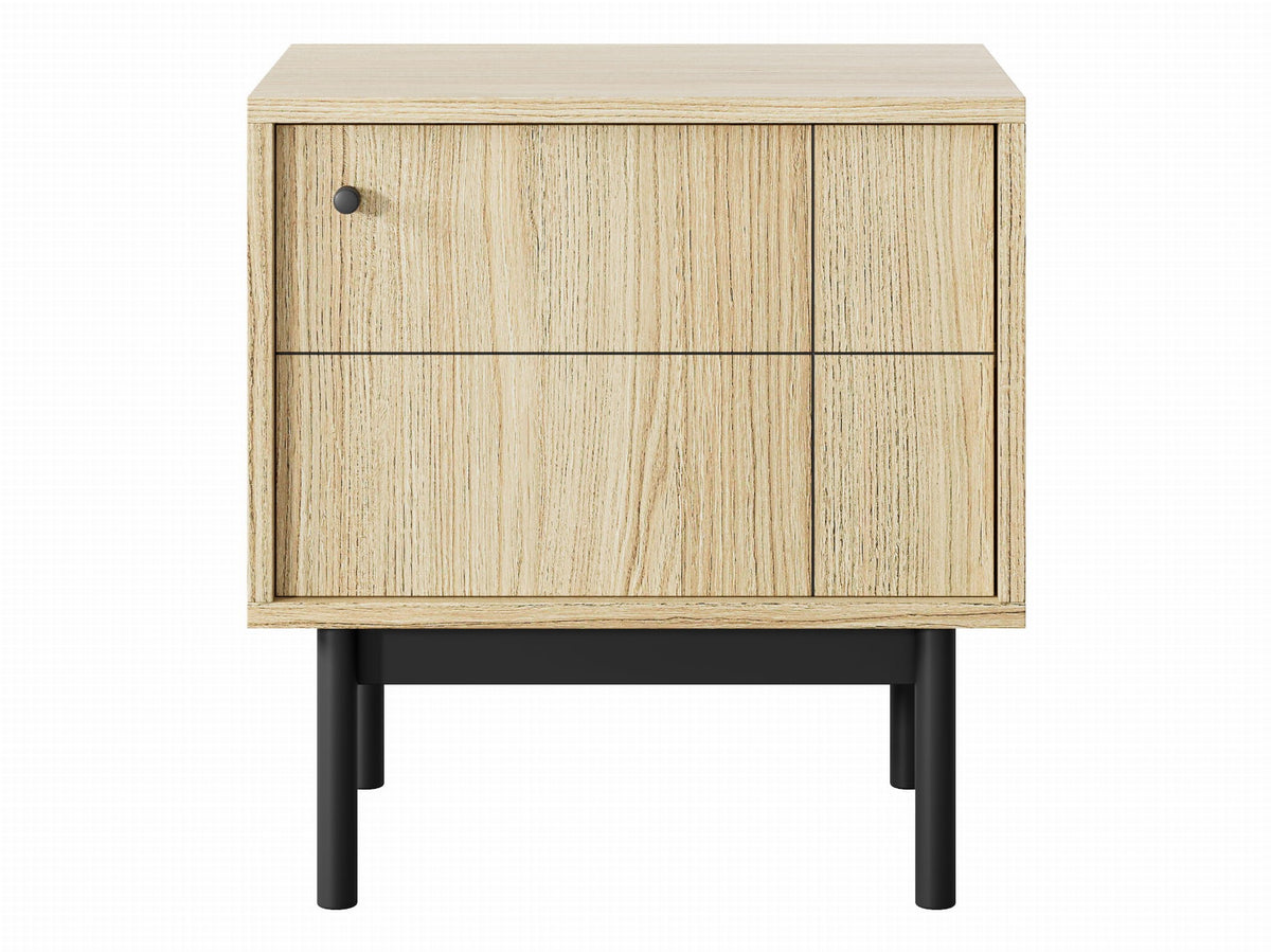 TIRA Noční stolek 53cm Dub Linea