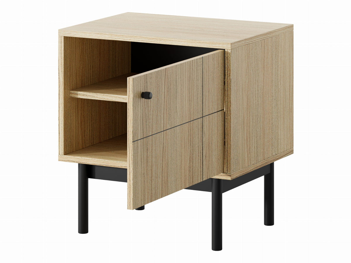 TIRA Noční stolek 53cm Dub Linea