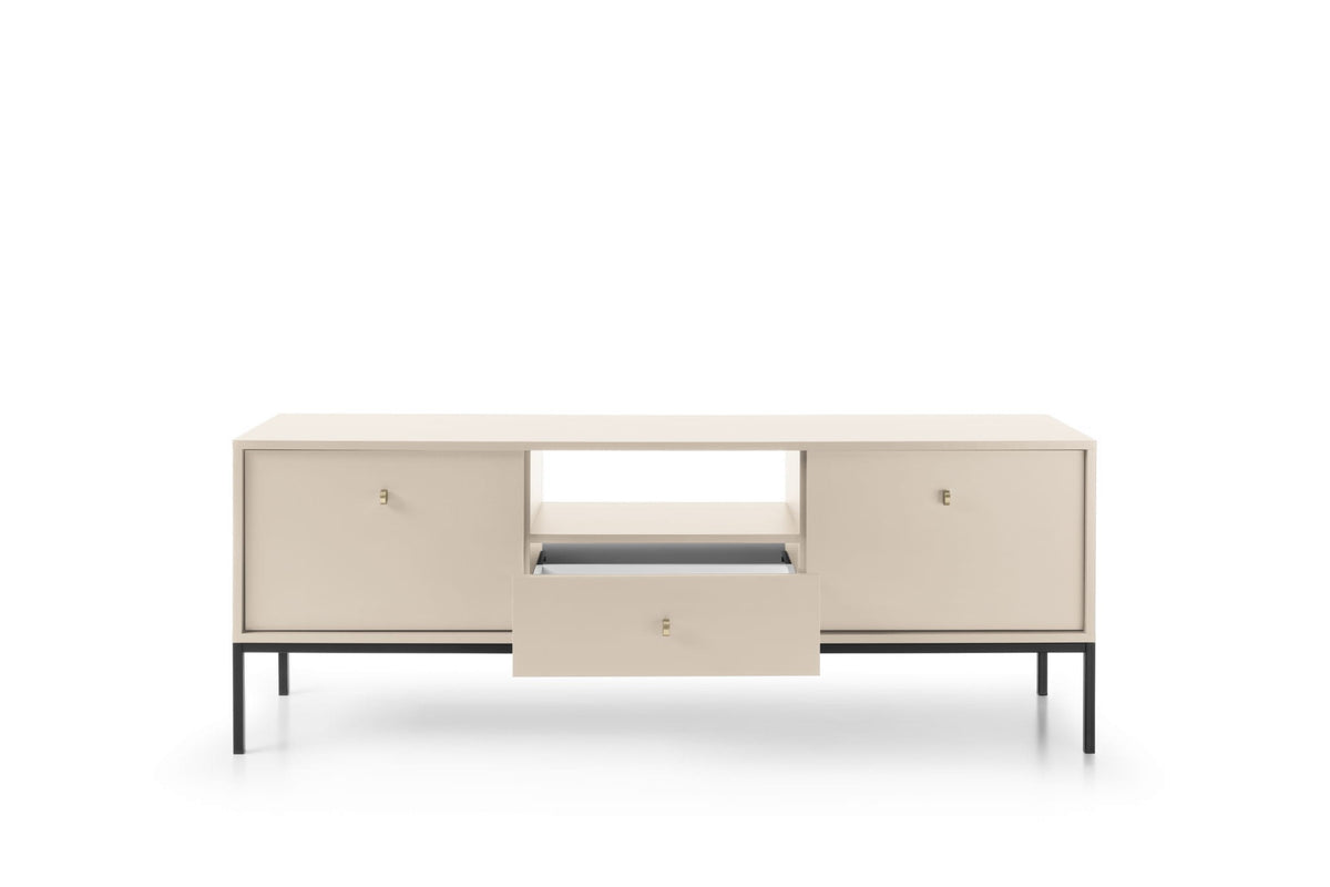 Dvoudvéřový TV stolek LEMI 153 cm