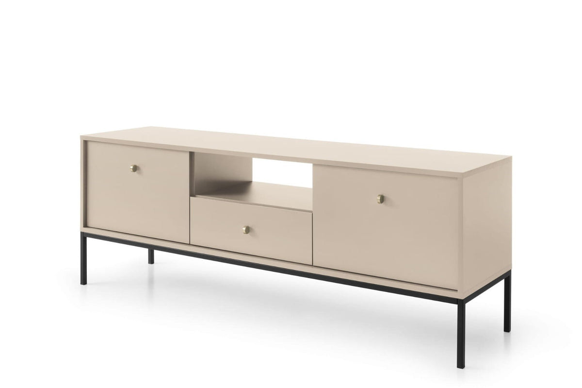 Dvoudvéřový TV stolek LEMI 153 cm