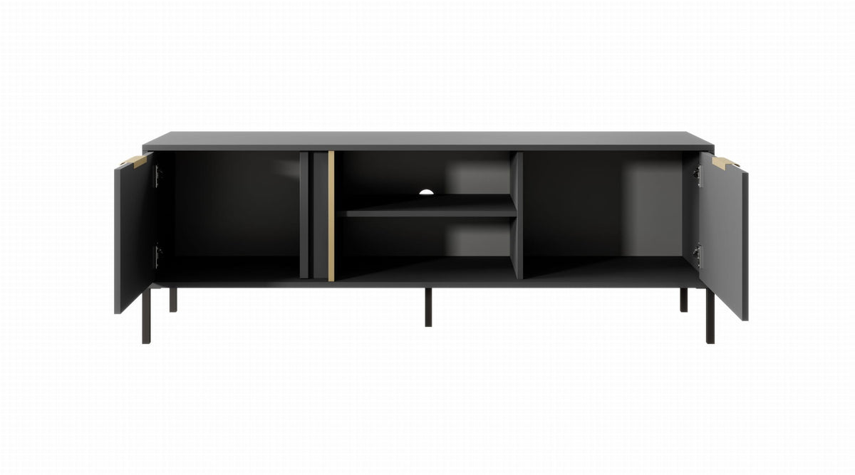 TV stolek LERO 153 cm Antracit