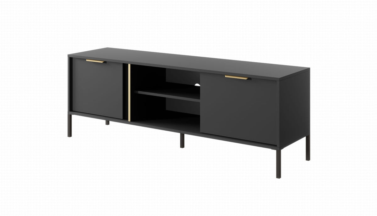 TV stolek LERO 153 cm Antracit