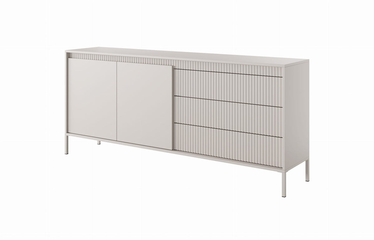 Komoda se zásuvkami DORAN 153 cm