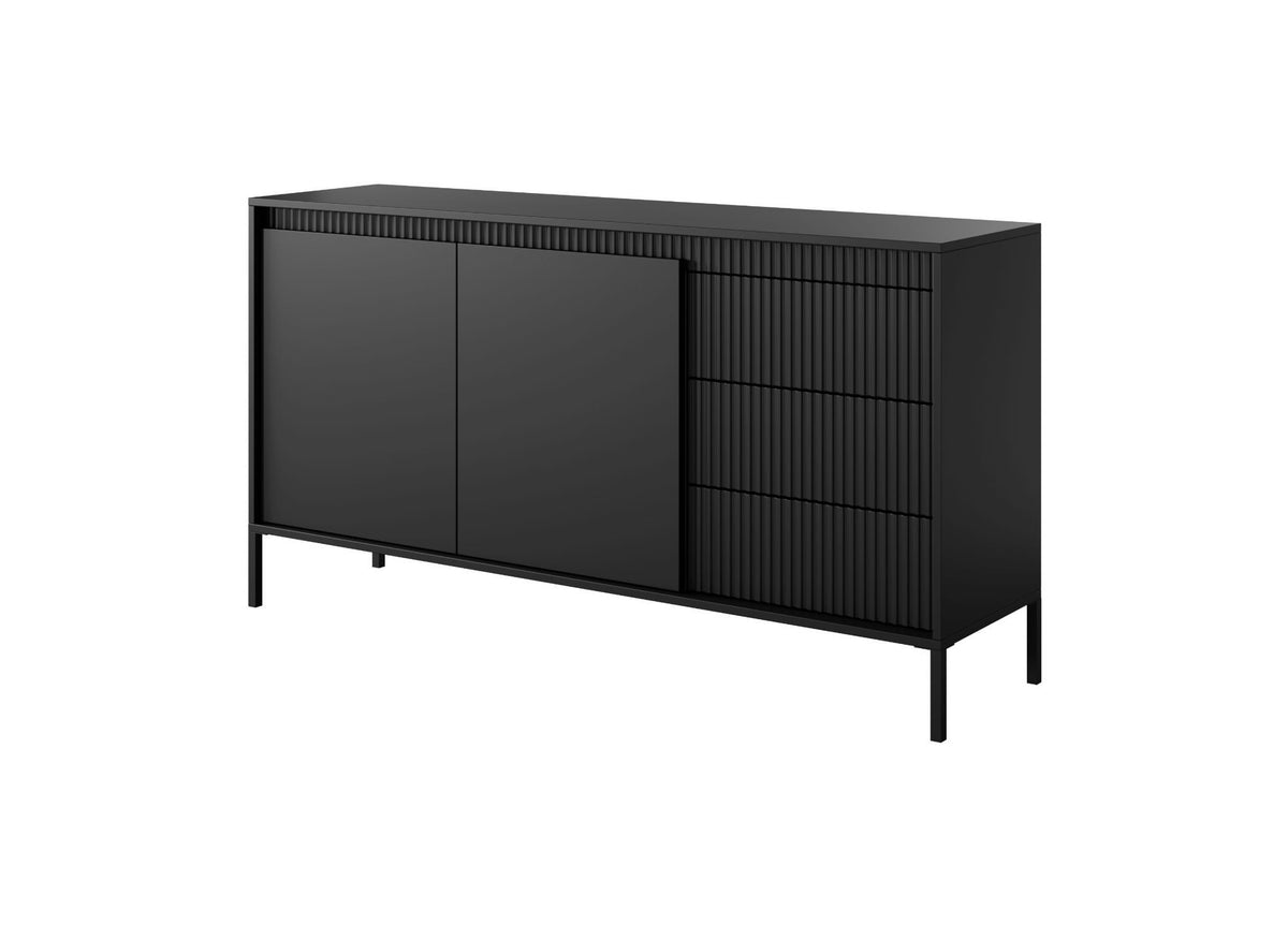 Komoda se zásuvkami DORAN 153 cm