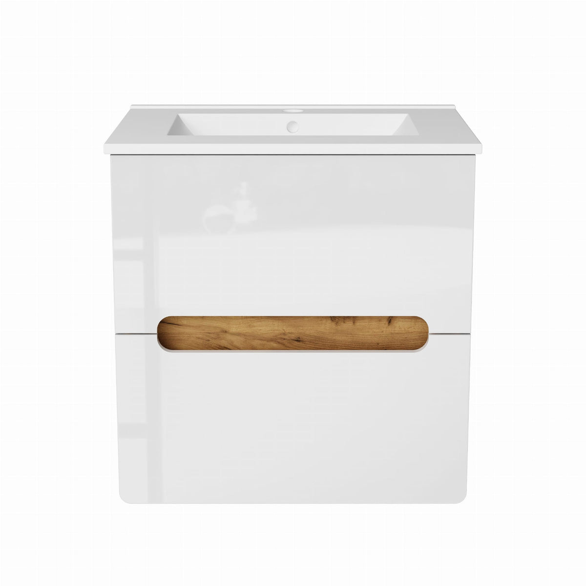 Koupelnová skříňka pod umyvadlo LUPO 2 zásuvky