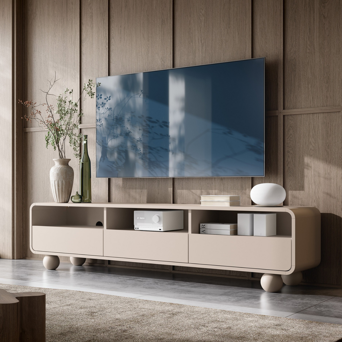 TV stolek CLOUD 180 cm