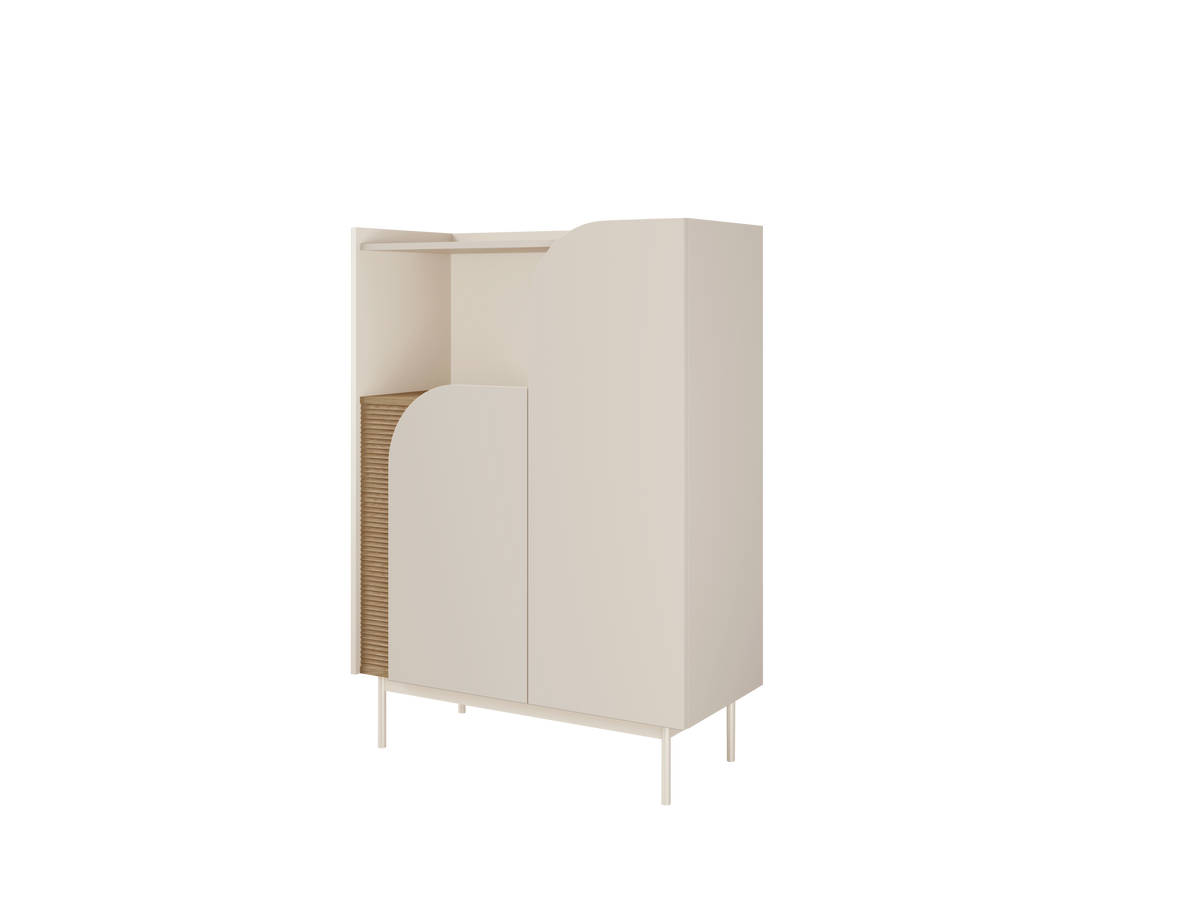 Vysoká komoda ZOYA 92 cm