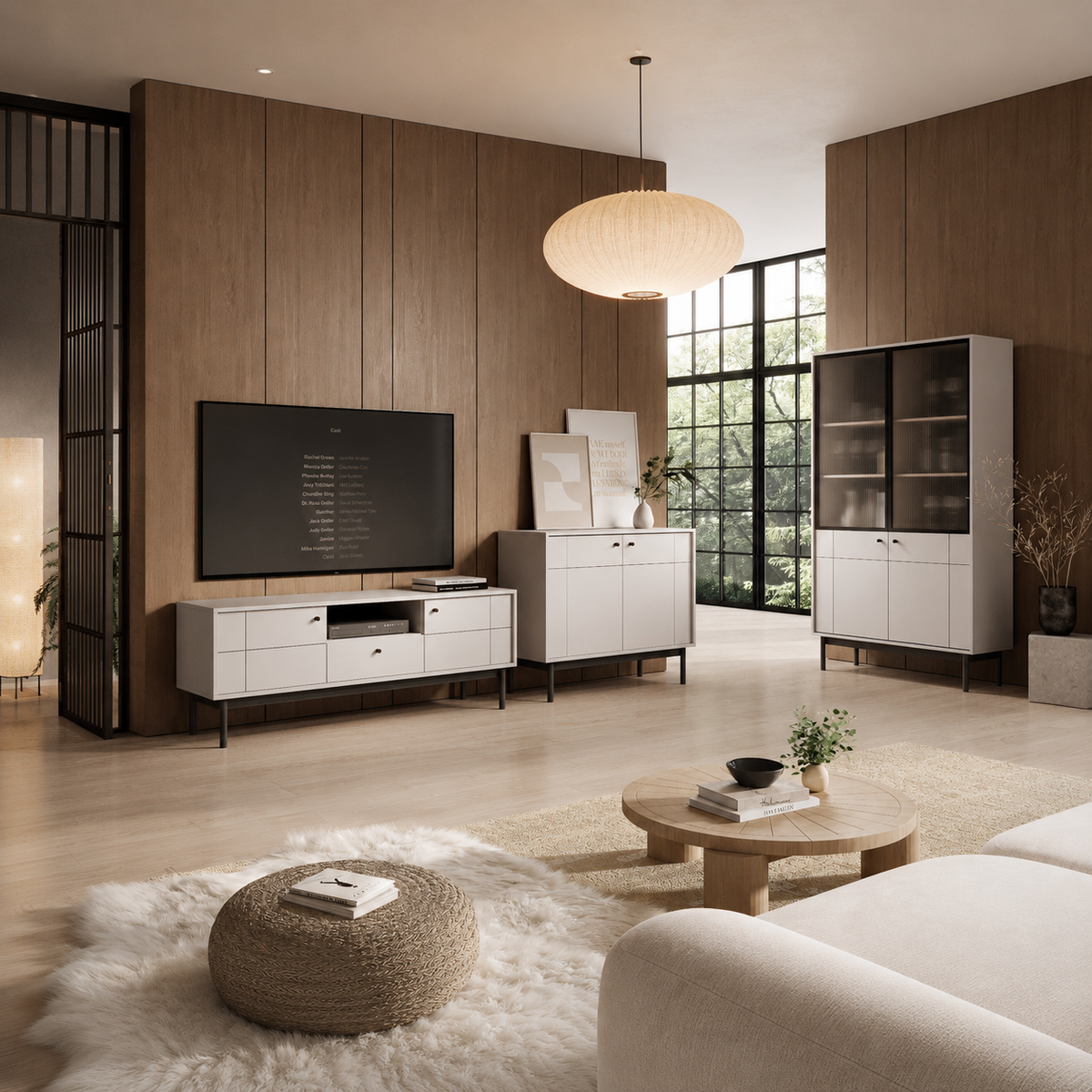 TV stolek TIRA 153 cm