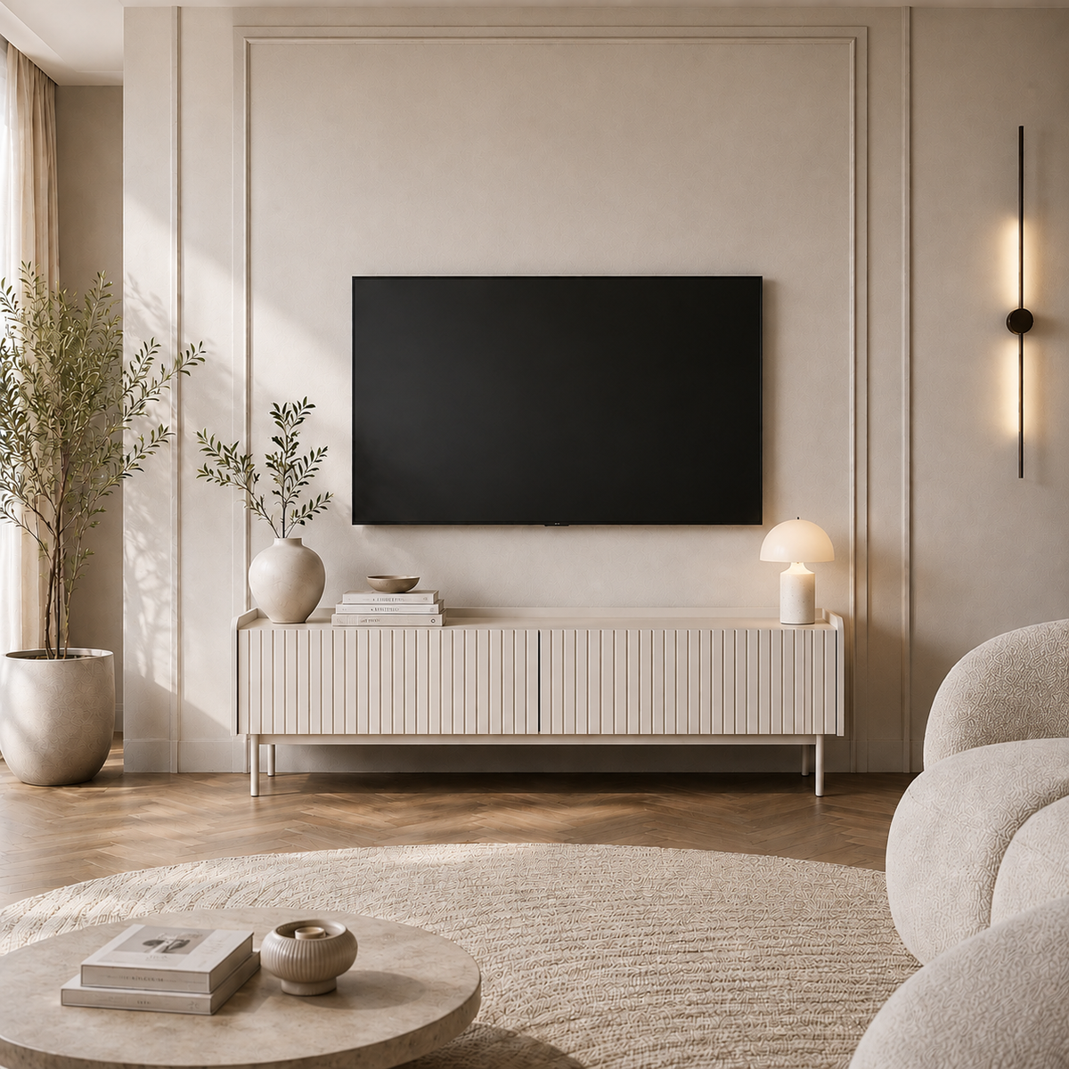 TV stolek ZORA 2D 153 cm