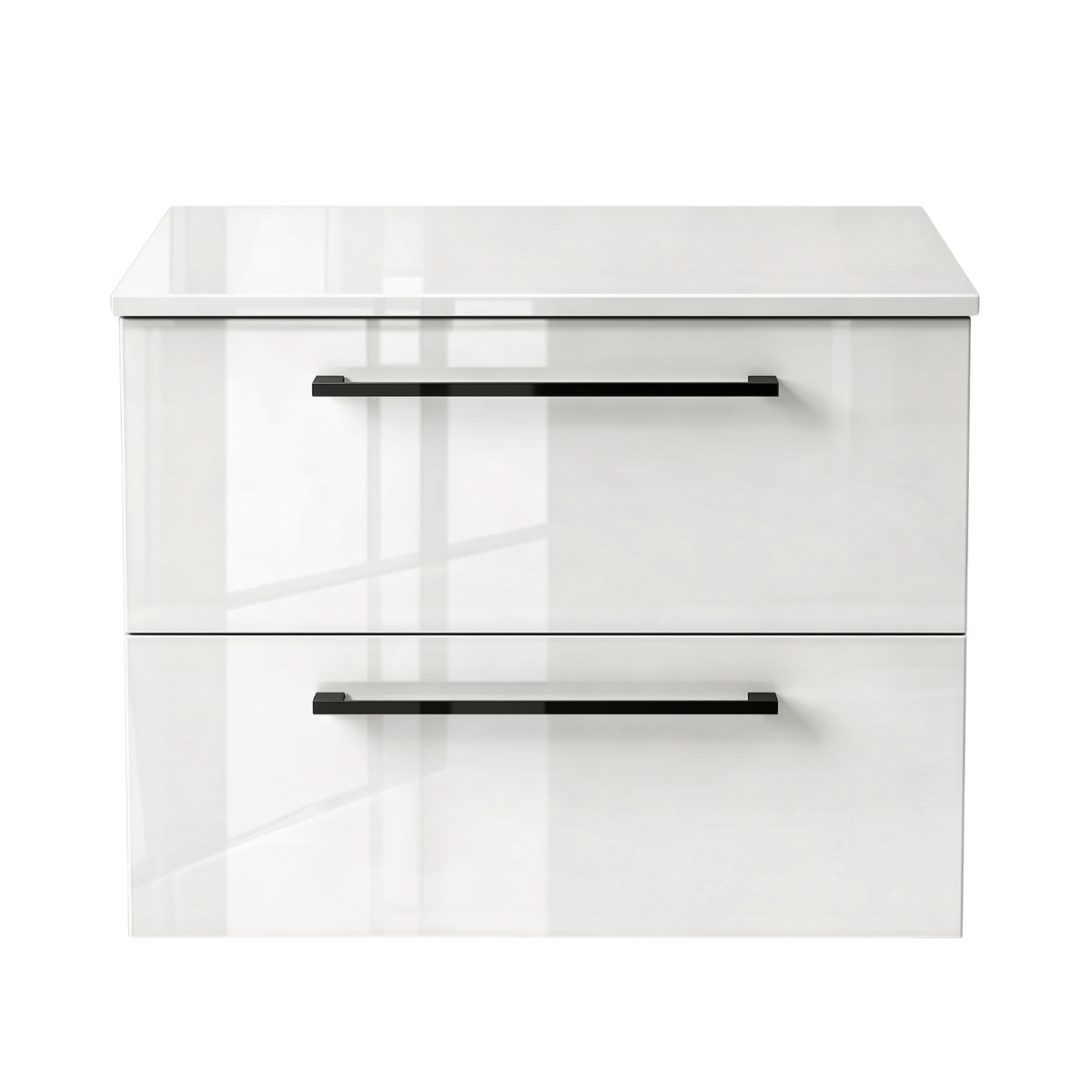 Koupelnová skříňka s deskou ONE 2 zásuvky