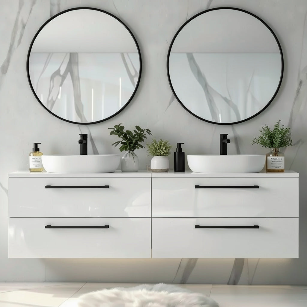 Koupelnová skříňka ONE 120 cm s deskou 4 zásuvky