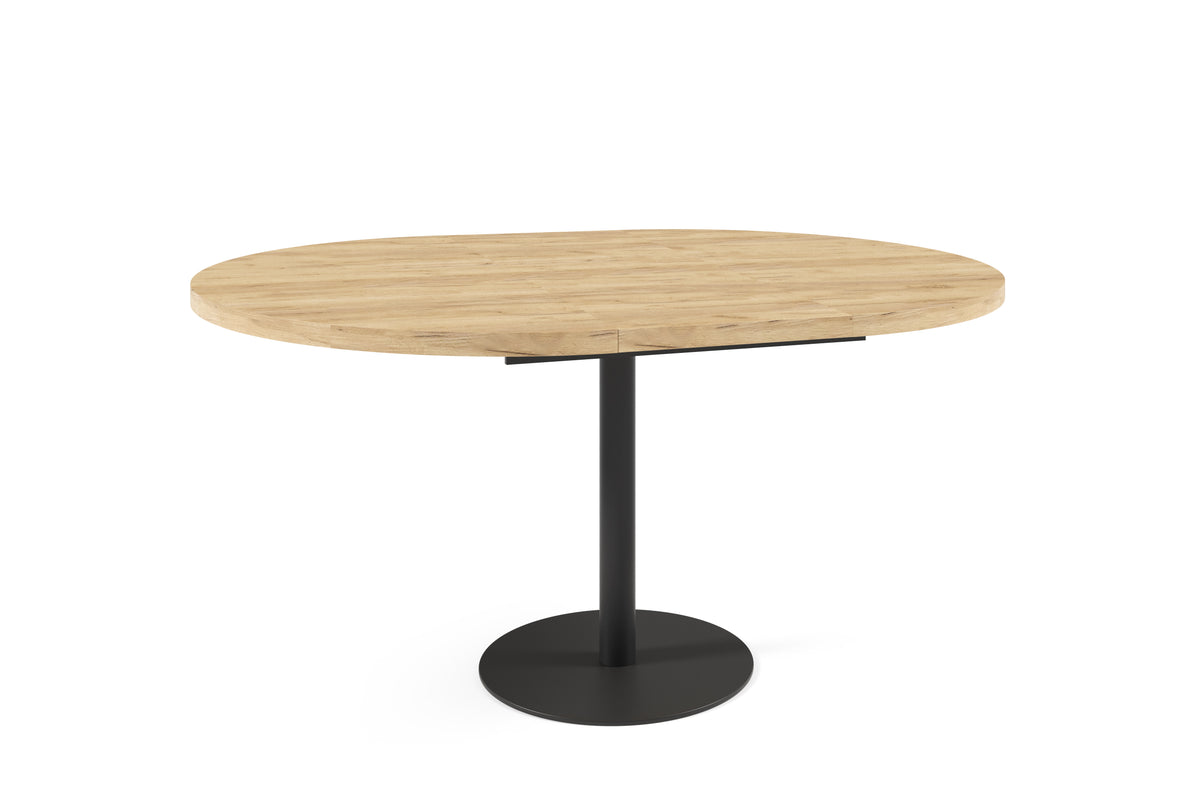 Kulatý rozkládací jídelní stůl 100-138 cm SENA