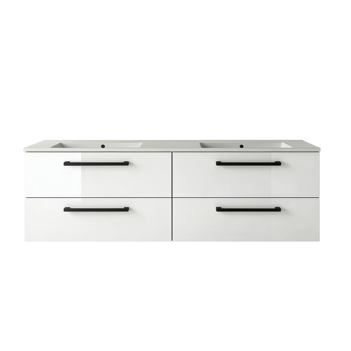 Koupelnová skříňka ONE 120 cm s umyvadlem 4 zásuvky