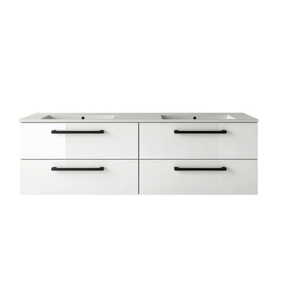 Koupelnová skříňka ONE 120 cm s umyvadlem 4 zásuvky