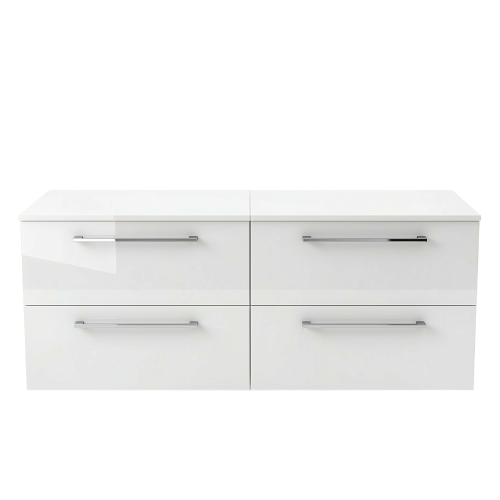 Koupelnová skříňka ONE 120 cm s deskou 4 zásuvky