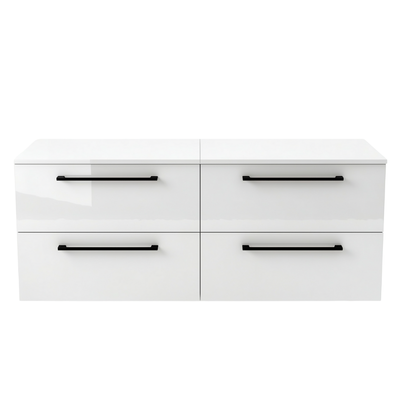 Koupelnová skříňka ONE 120 cm s deskou 4 zásuvky