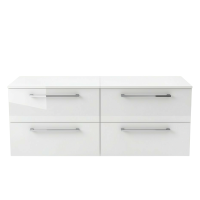 Koupelnová skříňka ONE 120 cm s deskou 4 zásuvky
