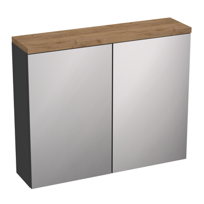 Koupelnová skříňka se zrcadlem OVO 60 cm