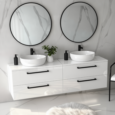 Koupelnová skříňka ONE 120 cm s deskou 4 zásuvky