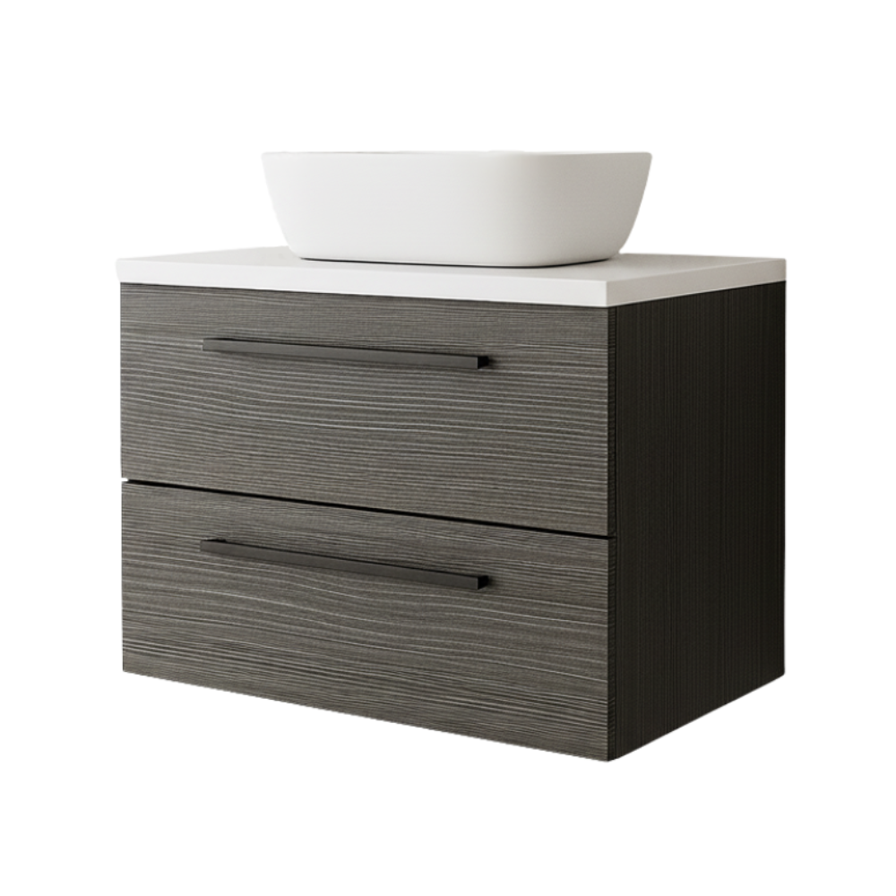 Koupelnová skříňka s deskou ONE 2 zásuvky