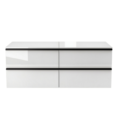 Koupelnová skříňka ONE 120 cm s deskou 4 zásuvky