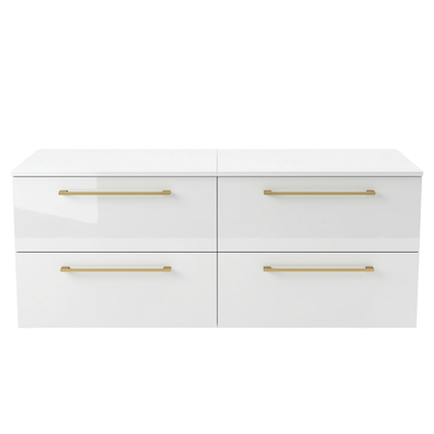 Koupelnová skříňka ONE 120 cm s deskou 4 zásuvky