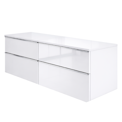 Koupelnová skříňka ONE 120 cm s deskou 4 zásuvky