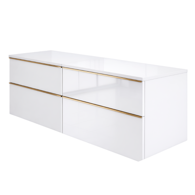 Koupelnová skříňka ONE 120 cm s deskou 4 zásuvky