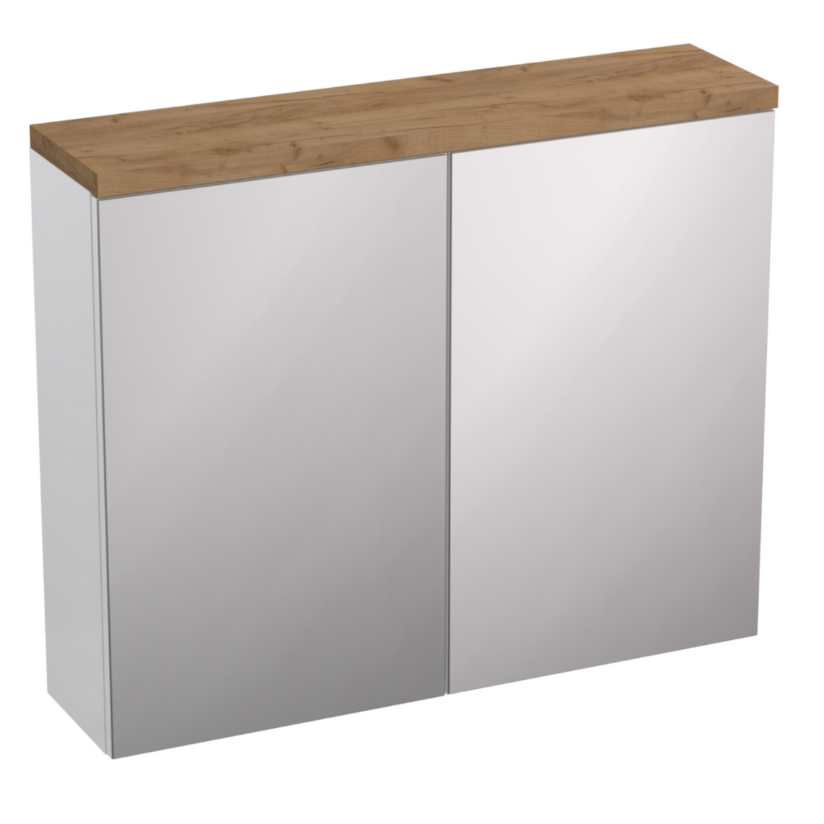 Koupelnová skříňka se zrcadlem OVO 80 cm