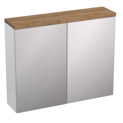 Koupelnová skříňka se zrcadlem OVO 60 cm