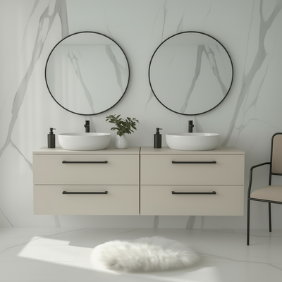 Koupelnová skříňka ONE 120 cm s deskou 4 zásuvky