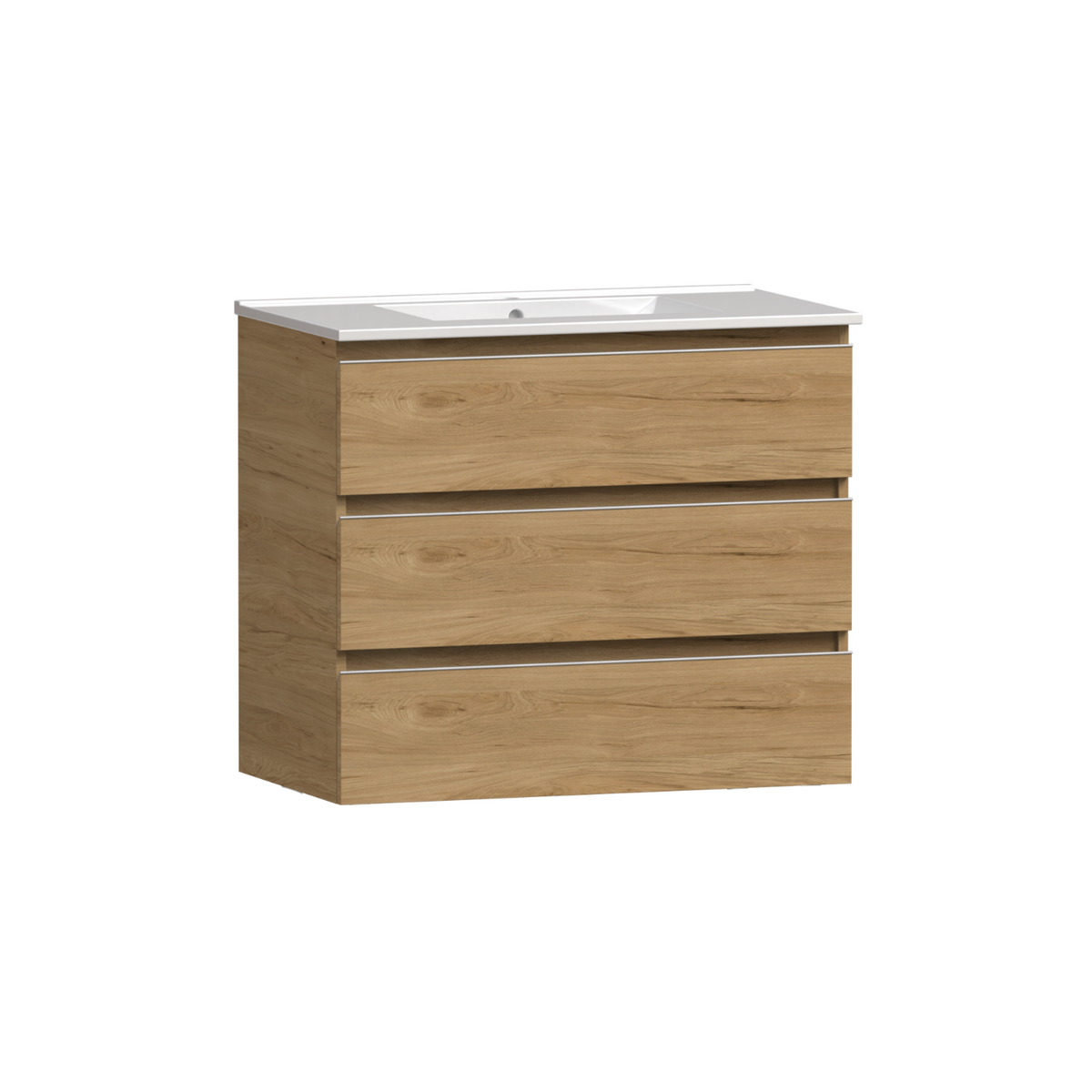Koupelnová skříňka s umyvadlem MITO 3S 80 cm