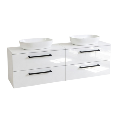 Koupelnová skříňka ONE 120 cm s deskou 4 zásuvky