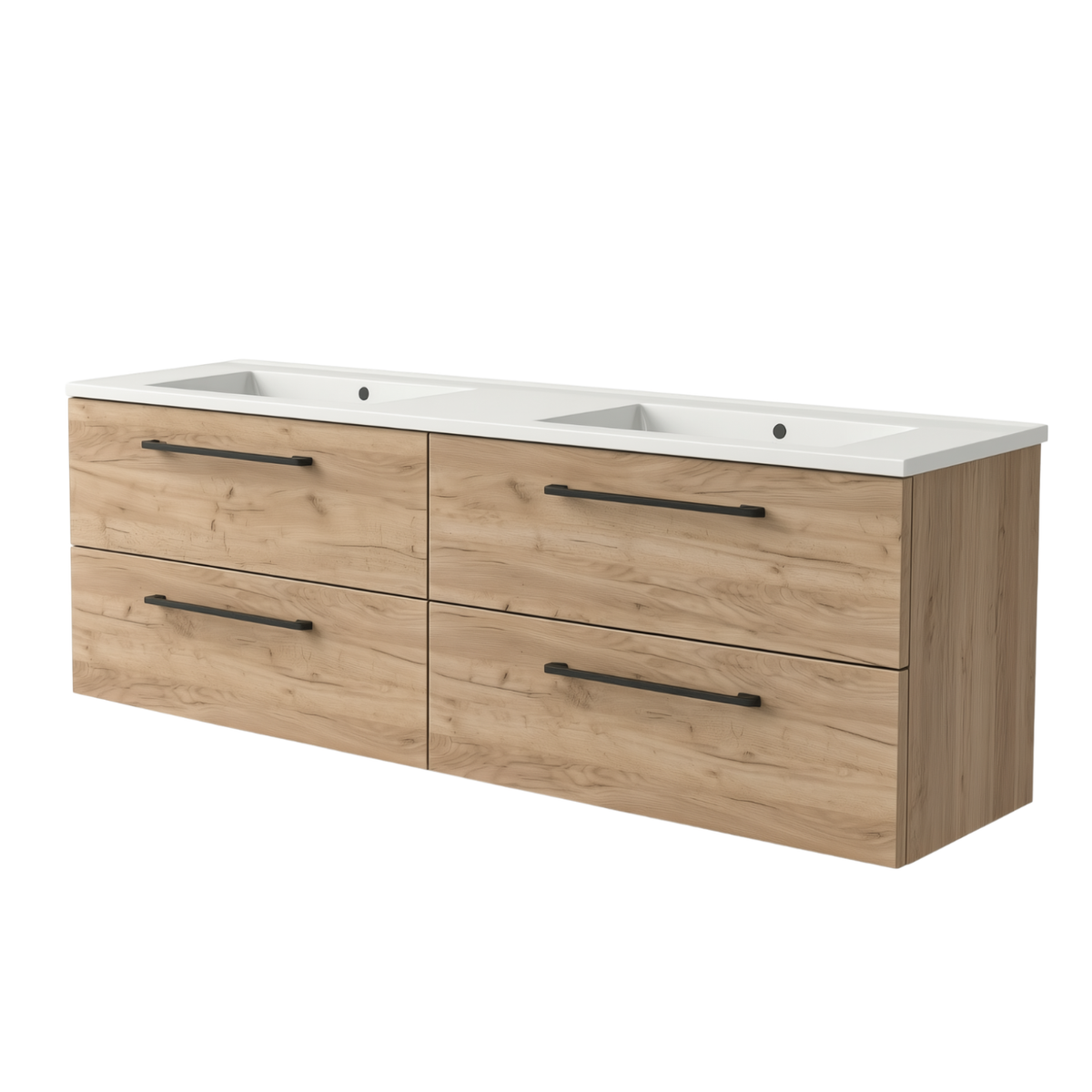 Koupelnová skříňka ONE 120 cm s umyvadlem 4 zásuvky