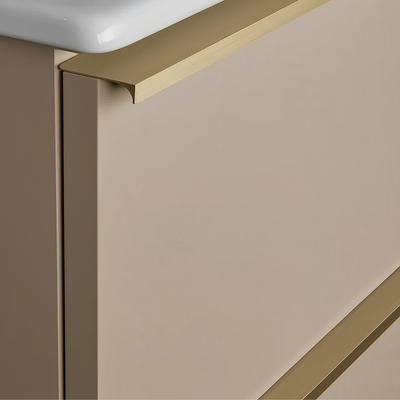 Koupelnová skříňka ONE 120 cm s deskou 4 zásuvky